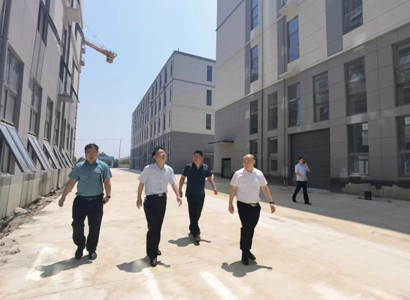 临沂市市场监管局“计量工作队”到江花集团考察调研